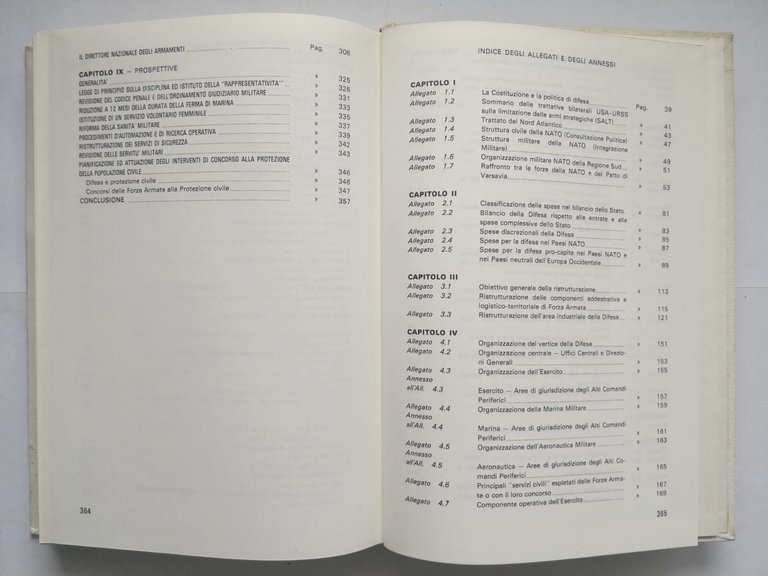 LIBRO BIANCO DELLA DIFESA 1977 Ministero Libro sicurezza Italia e …