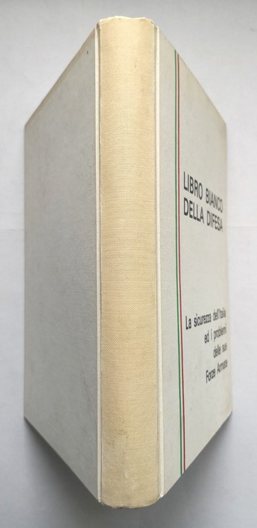 LIBRO BIANCO DELLA DIFESA 1977 Ministero Libro sicurezza Italia e …