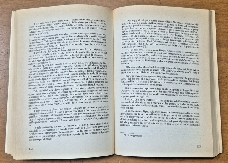 LIBRO BIANCO SULLA POLITICA ECONOMICA DEL MSI DN Parito 1977 … | Immagine Gallery 3