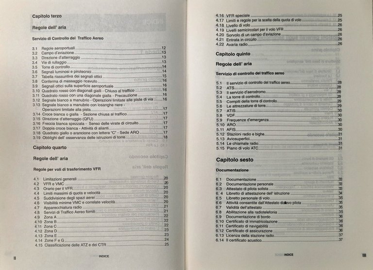 LICENZA DI PILOTA PRIVATO PPL de Rosa 1995 Aviax Schede … | Immagine Gallery 4
