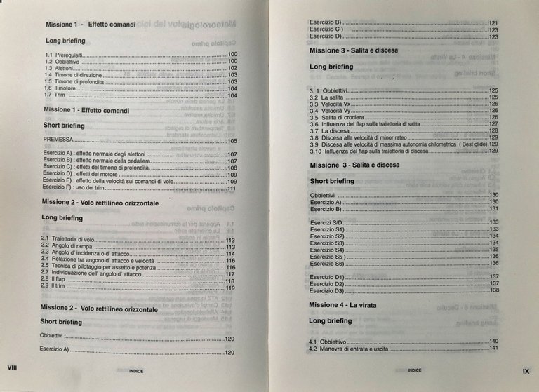 LICENZA DI PILOTA PRIVATO PPL de Rosa 1995 Aviax Schede … | Immagine Gallery 7