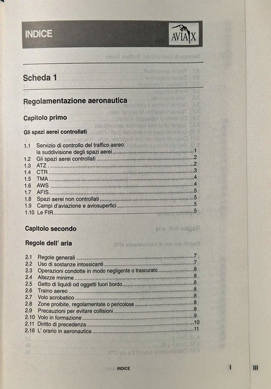LICENZA DI PILOTA PRIVATO PPL de Rosa 1995 Aviax Schede … | Immagine Gallery 9