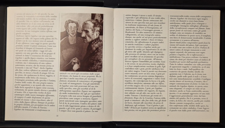 LIGABUE di Marzio Dall'Acqua 1978 Franco Maria Ricci Libro FMR …