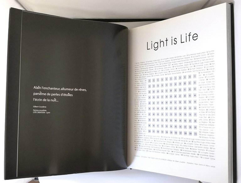 LIGHT IS LIFE di Alain Guilhot 2007 Les chemins de …