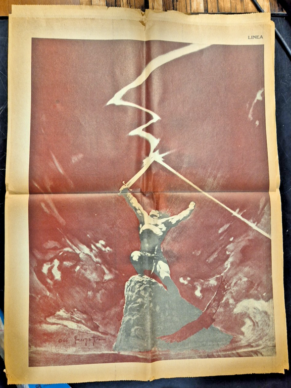 LINEA anno 1 numero 2 marzo 1979 direttore Pino Rauti …