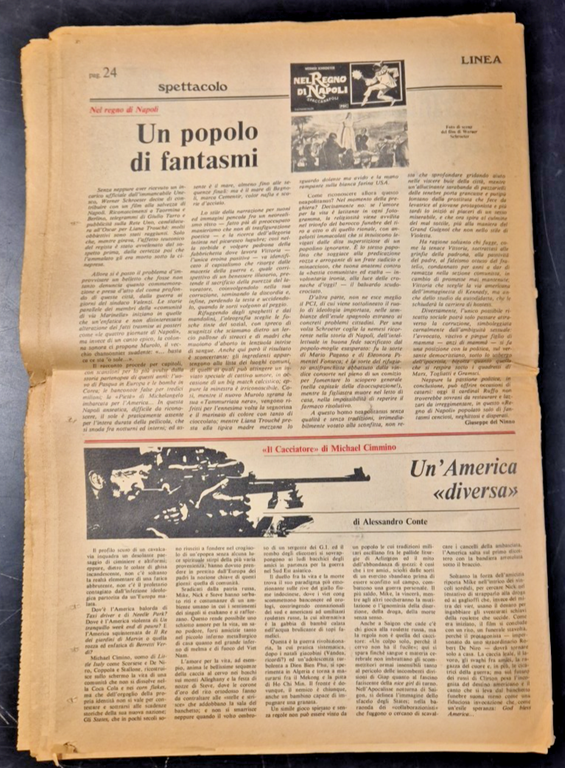 LINEA anno 1 numero 2 marzo 1979 direttore Pino Rauti …