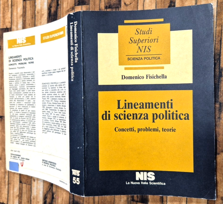 LINEAMENTI DI SCIENZA POLITICA di Domenico Fisichella 1988 NIS Libro … | Immagine Gallery 2