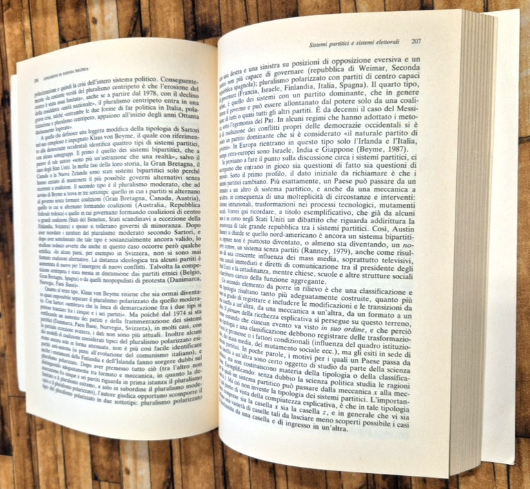 LINEAMENTI DI SCIENZA POLITICA di Domenico Fisichella 1988 NIS Libro … | Immagine Gallery 3