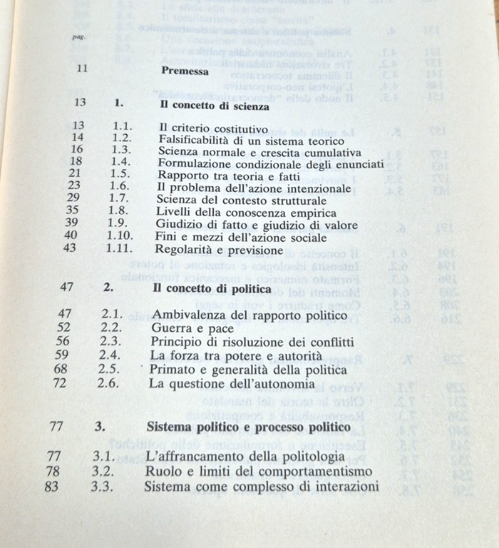 LINEAMENTI DI SCIENZA POLITICA di Domenico Fisichella 1988 NIS Libro … | Immagine Gallery 4