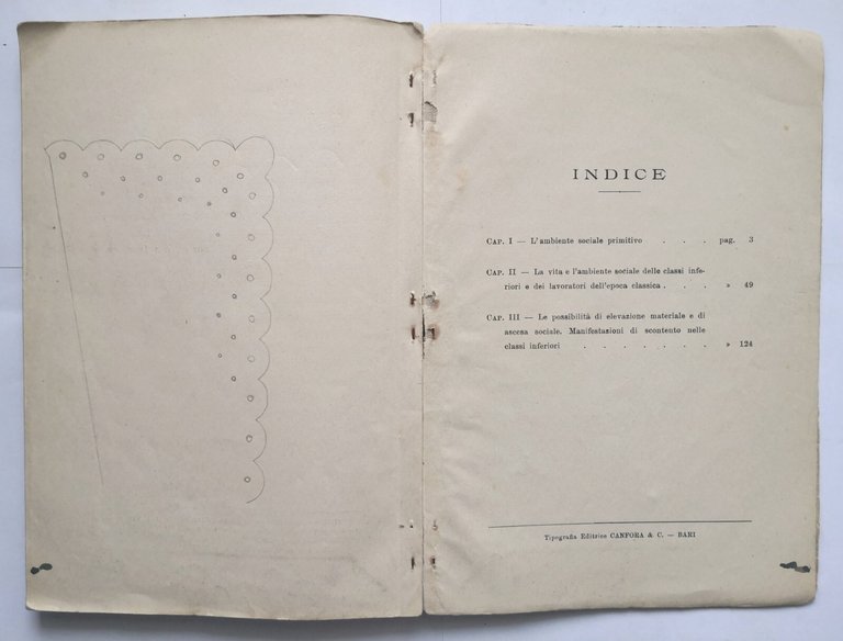 LINEAMENTI DI STORIA SOCIALE ROMANA Francesco De Robertis 1945 IDEA …