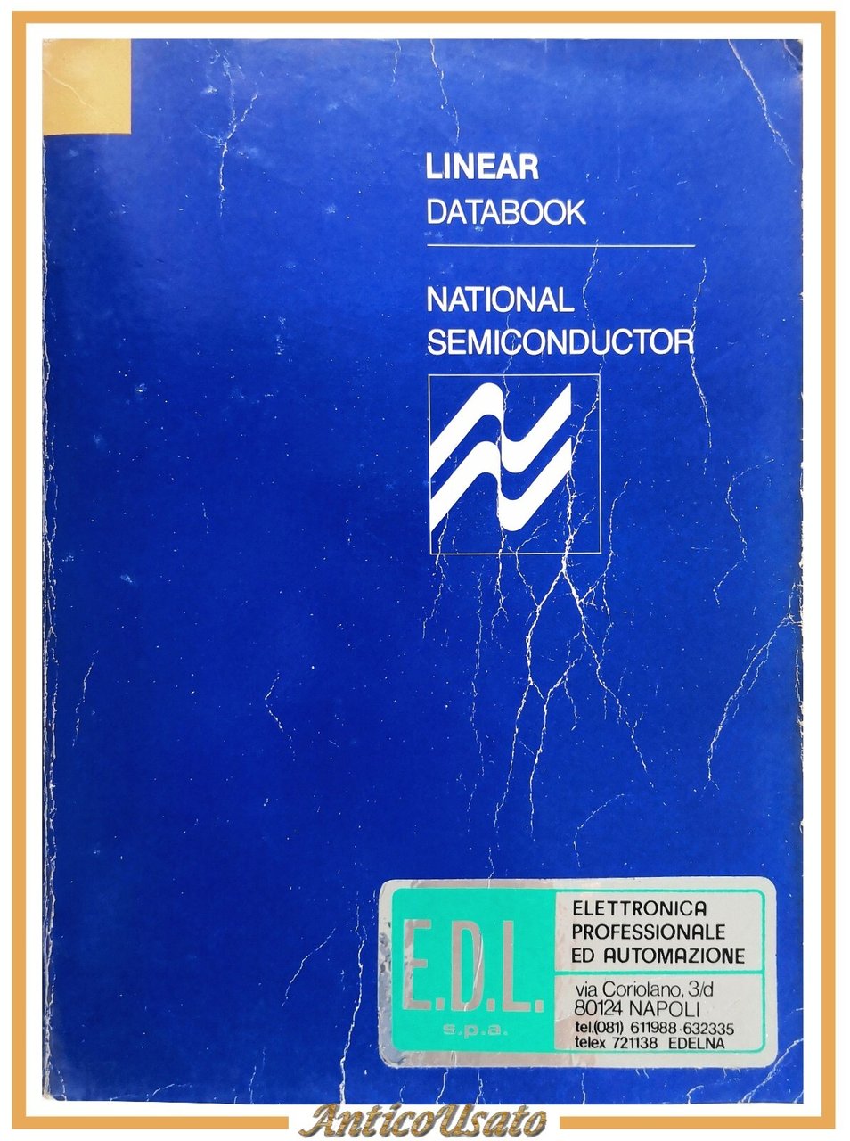 LINEAR DATABOOK 1980 National Semiconductor Corporation Libro 1980 Semiconduttor | Immagine principale
