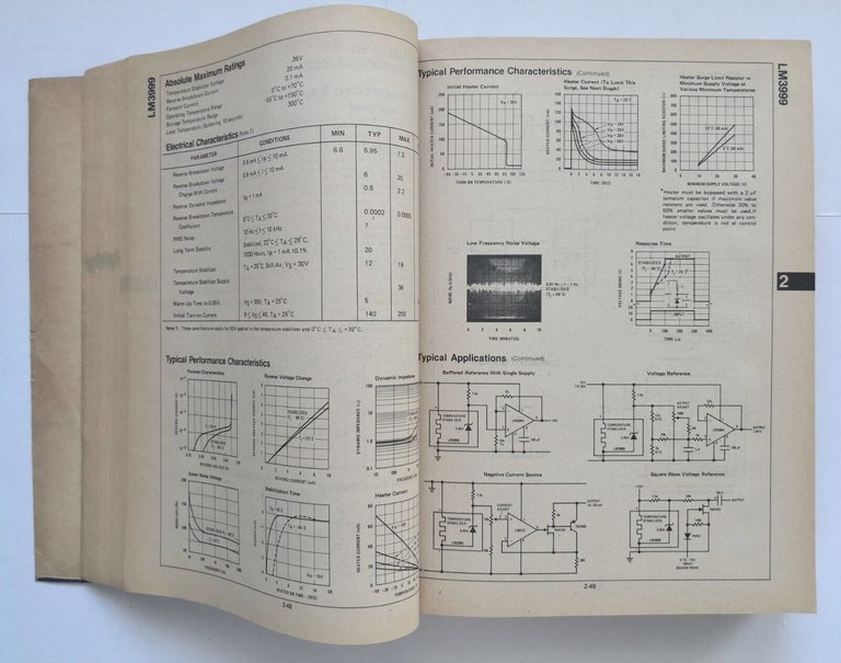 LINEAR DATABOOK 1980 National Semiconductor Corporation Libro 1980 Semiconduttor