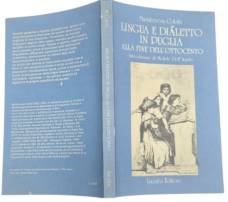 LINGUA E DIALETTO IN PUGLIA FINE 800 di Mariateresa Colotti … | Immagine Gallery 2