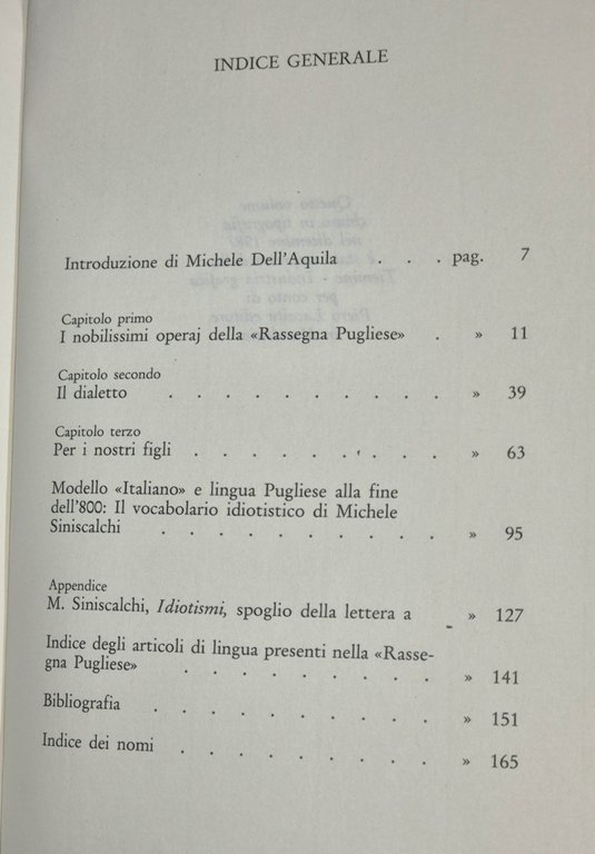 LINGUA E DIALETTO IN PUGLIA FINE 800 di Mariateresa Colotti … | Immagine Gallery 4