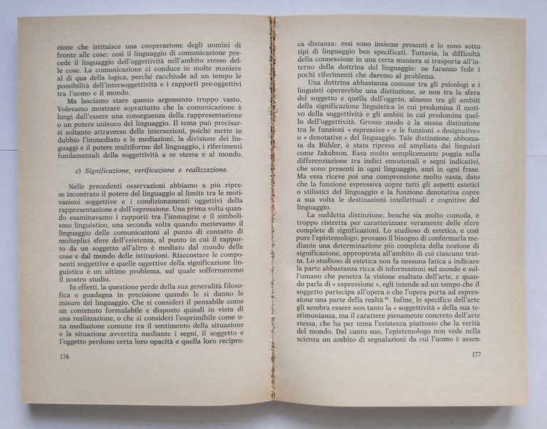 LINGUAGGIO E STRUTTURE di Noel Mouloud 1976 Dedalo Libri la …