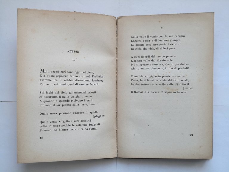 LIRICHE di Mariano Rosati 1939 Guanda libro poesie I edizione