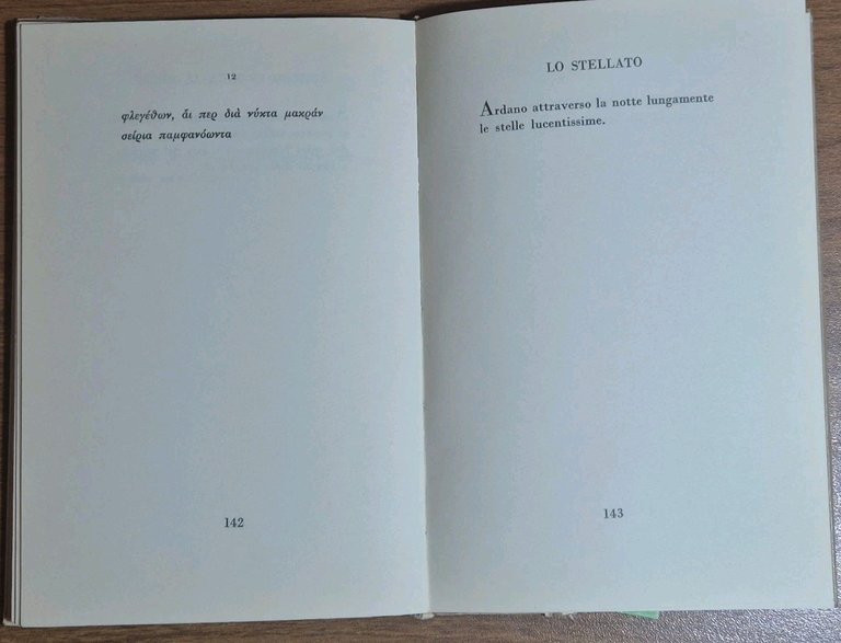 LIRICI GRECI di Salvatore Quasimodo 1959 IV edizione Mondadori lo …