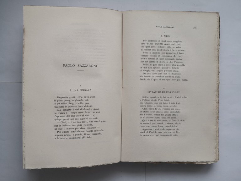 LIRICI MARINISTI a cura di Benedetto Croce 1910 Laterza scrittori …