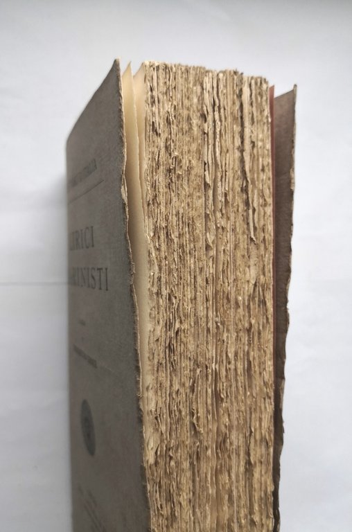 LIRICI MARINISTI a cura di Benedetto Croce 1910 Laterza scrittori …