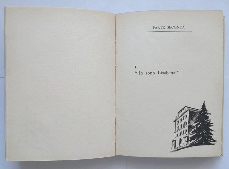 LISA BETTA romanzo di Giuseppe Fanciulli 1936 SEI libro illustrato …