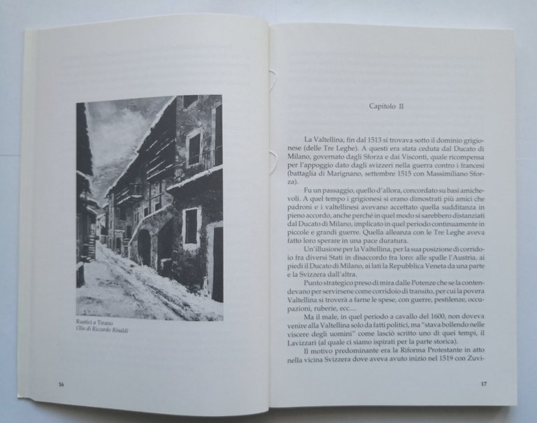 LISA E FRANZ NELLA VALTELLINA DEL '600 di Luisa Moraschinelli …
