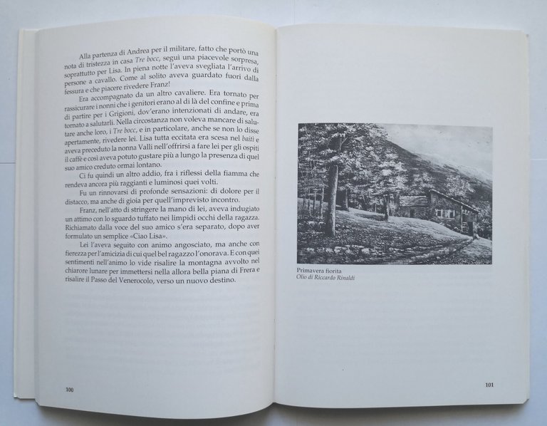 LISA E FRANZ NELLA VALTELLINA DEL '600 di Luisa Moraschinelli …