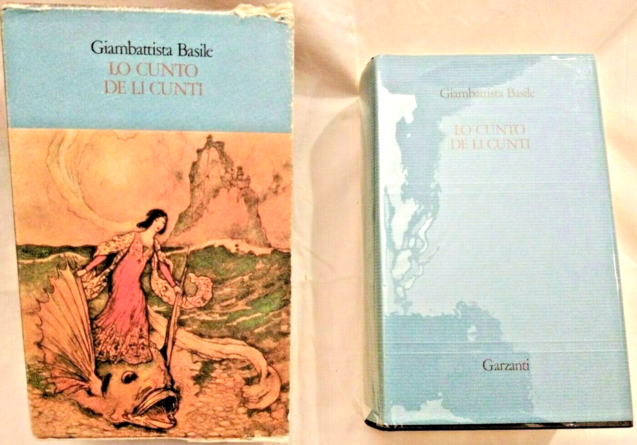 LO CUNTO DE LI CUNTI di Giambattista Basile 1987 Garzanti …