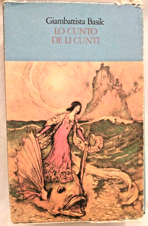 LO CUNTO DE LI CUNTI di Giambattista Basile 1987 Garzanti …