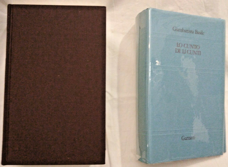 LO CUNTO DE LI CUNTI di Giambattista Basile 1987 Garzanti …