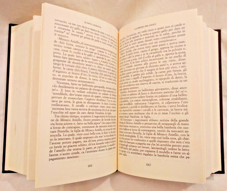 LO CUNTO DE LI CUNTI di Giambattista Basile 1987 Garzanti …