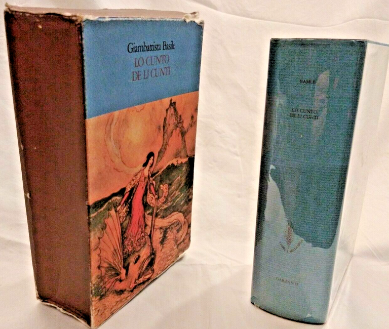 LO CUNTO DE LI CUNTI di Giambattista Basile 1987 Garzanti …