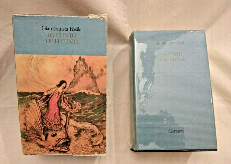 LO CUNTO DE LI CUNTI di Giambattista Basile 1987 Garzanti libro usato narrativa