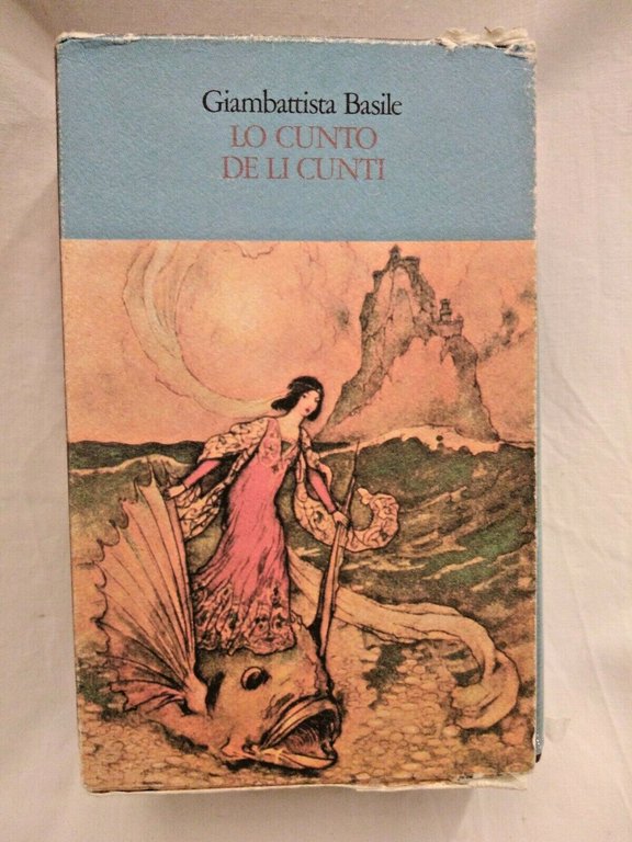 LO CUNTO DE LI CUNTI di Giambattista Basile 1987 Garzanti …