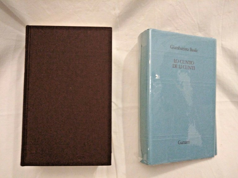 LO CUNTO DE LI CUNTI di Giambattista Basile 1987 Garzanti …