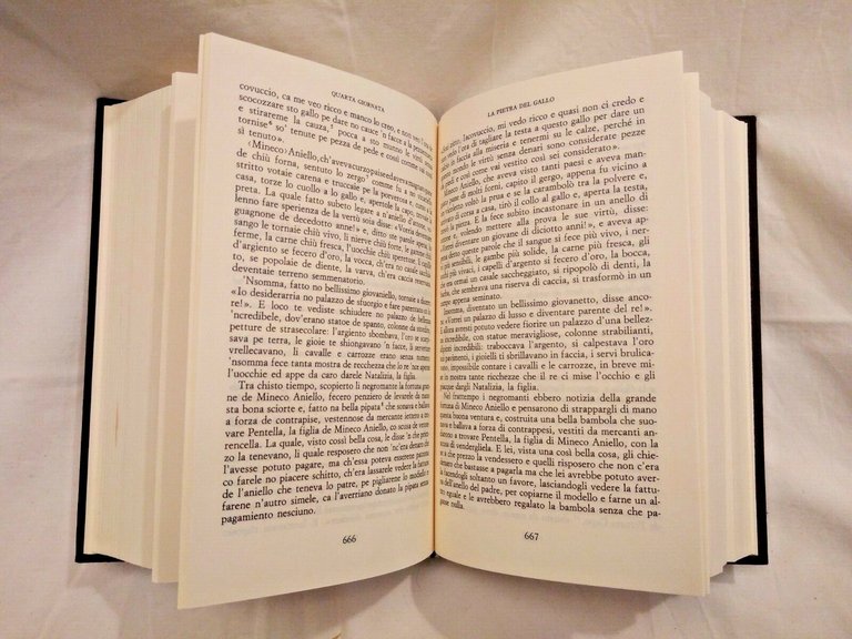 LO CUNTO DE LI CUNTI di Giambattista Basile 1987 Garzanti …