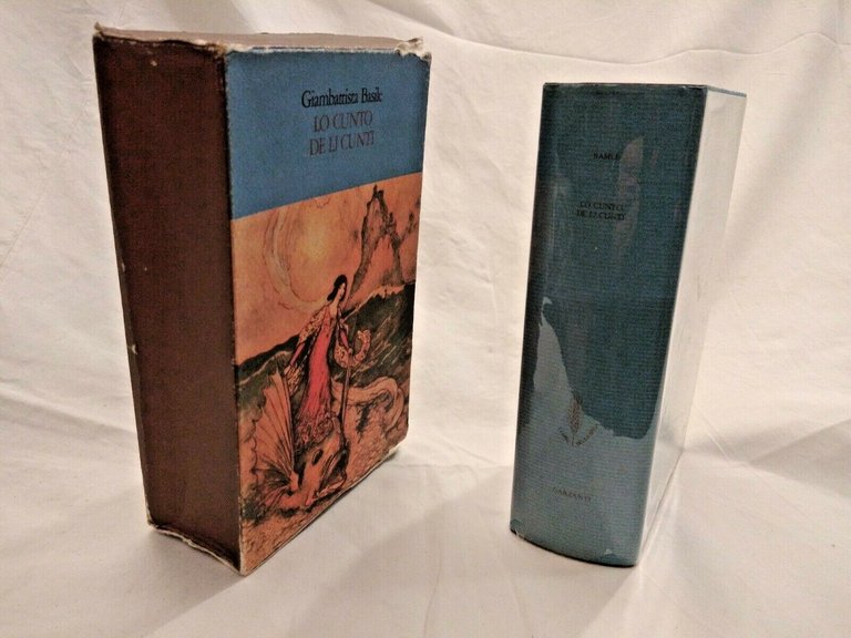 LO CUNTO DE LI CUNTI di Giambattista Basile 1987 Garzanti …