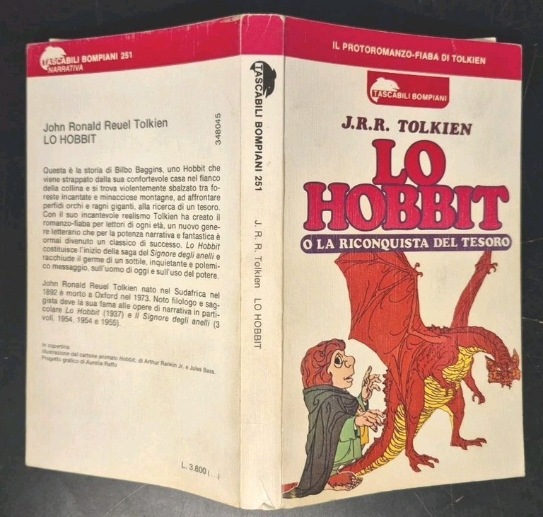 LO HOBBIT o la Riconquista del Tesoro di J R …