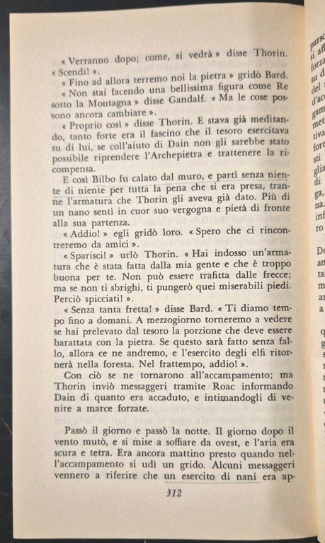 LO HOBBIT o la Riconquista del Tesoro di J R …