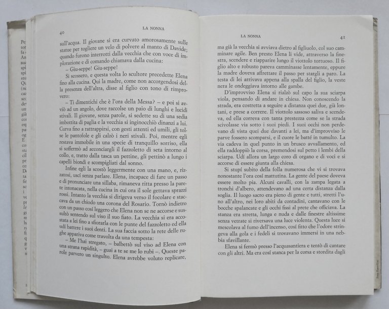 LO SCIALLE ANDALUSO di Elsa Morante 1963 Einaudi Libro Romanzo