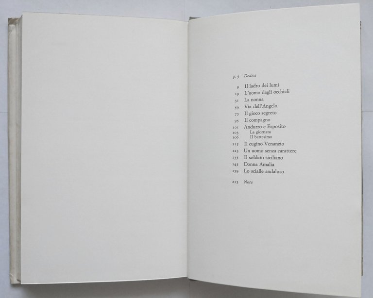 LO SCIALLE ANDALUSO di Elsa Morante 1963 Einaudi Libro Romanzo
