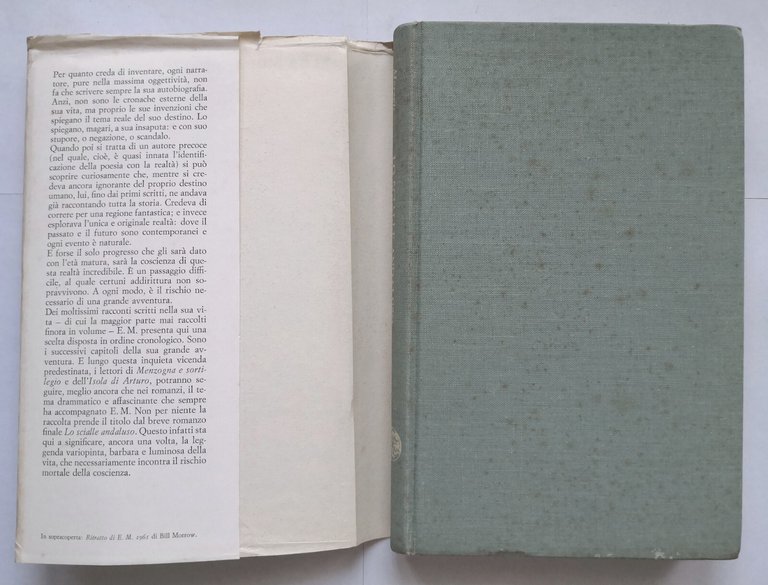 LO SCIALLE ANDALUSO di Elsa Morante 1963 Einaudi Libro Romanzo
