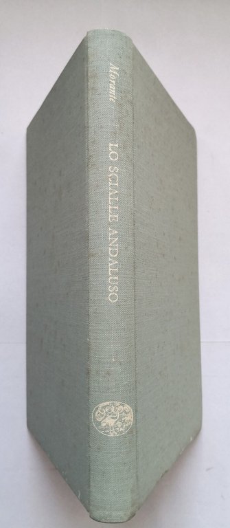 LO SCIALLE ANDALUSO di Elsa Morante 1963 Einaudi Libro Romanzo