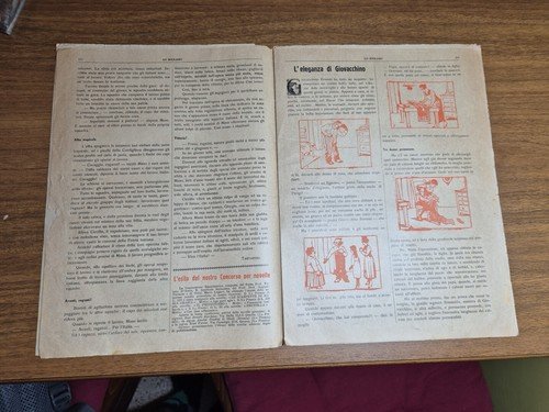LO SCOLARO Corriere Settimanale Dei Piccoli Studenti 18 numeri 1932 …