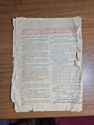 LO SCOLARO Corriere Settimanale Dei Piccoli Studenti 18 numeri 1932 …