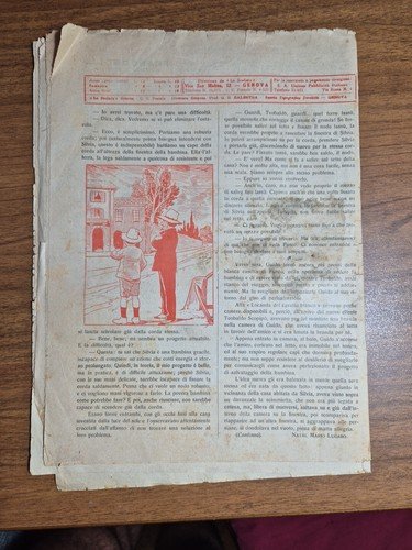 LO SCOLARO Corriere Settimanale Dei Piccoli Studenti 18 numeri 1932 …