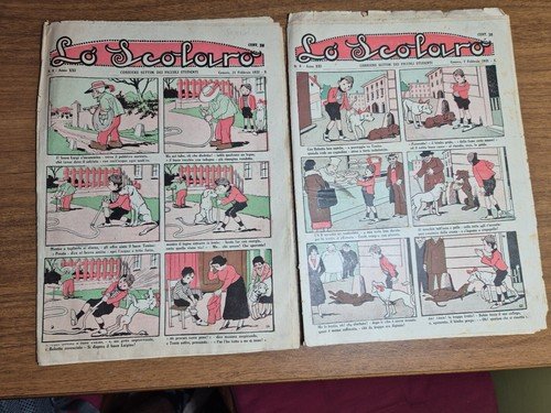 LO SCOLARO Corriere Settimanale Dei Piccoli Studenti 18 numeri 1932 …