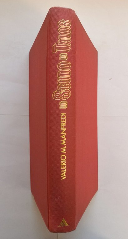LO SCUDO DI TALOS di Valerio Manfredi 1988 Mondadori libro …