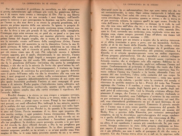 LO SPIRITO DELLA FILOSOFIA MEDIEVALE di Ètienne Gilson 1947 Morcelliana …