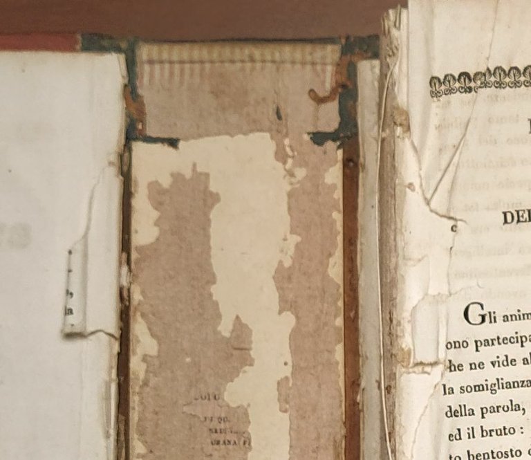 LO SPIRITO DELLA STORIA NATURALE di BUFFON 6 Volumi Completo …