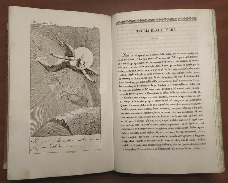 LO SPIRITO DELLA STORIA NATURALE di BUFFON 6 Volumi Completo …